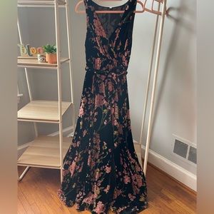 Baltic Born Velvet Floral Maxi